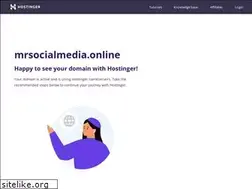 Sites similar to mrsocialmedia.online