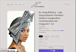 Sites similar to mrsongmillinery.com