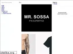 Sites similar to mrsossa.com