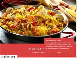 Sites similar to mrspaella.com