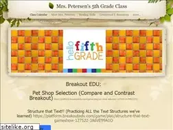 Sites similar to mrspetersen.weebly.com