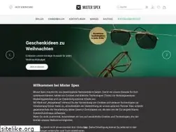 Sites similar to mrspex.de