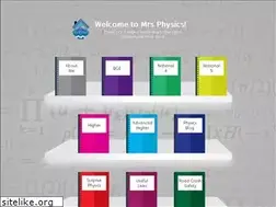 Sites similar to mrsphysics.co.uk