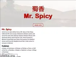 Sites similar to mrspicysandiegoca.com