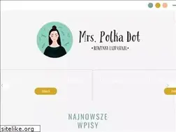 Sites similar to mrspolka-dot.com