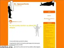 Sites similar to mrsponsorpants.typepad.com