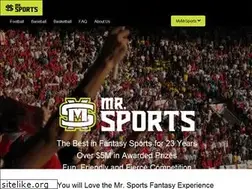 Sites similar to mrsports.com