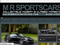 Sites similar to mrsportscars.com
