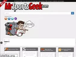 Sites similar to mrsportsgeek.com