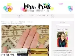 Sites similar to mrspriss.com