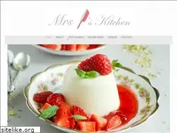 Sites similar to mrspskitchen.net