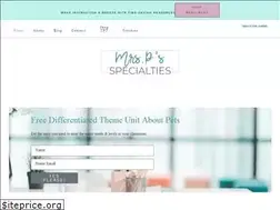 Sites similar to mrspspecialties.com