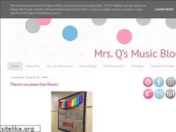 Sites similar to mrsqsmusicblog.blogspot.com