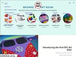 Sites similar to mrsredsartshop.com