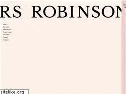 Sites similar to mrsrobinsons.de