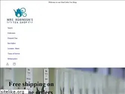 Sites similar to mrsrobinsonstea.com