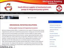 Sites similar to mrssa.co.za