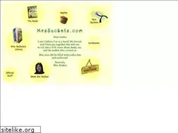Sites similar to mrssackets.com