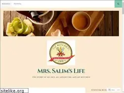 Sites similar to mrssalimlife.com