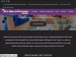 Sites similar to mrssam.ca