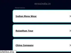 Sites similar to mrssindia.in