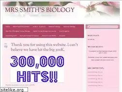 Sites similar to mrssmithsbiology.wordpress.com