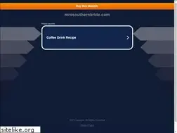 Sites similar to mrssouthernbride.com