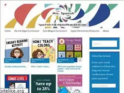 Sites similar to mrsspanish.com