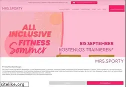 Sites similar to mrssporty.at