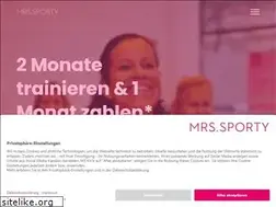 Sites similar to mrssporty.ch
