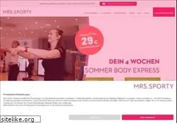 Sites similar to mrssporty.de