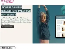 Sites similar to mrssportyathome.com