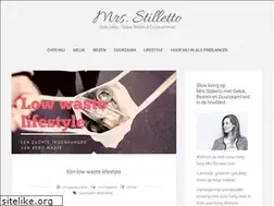 Sites similar to mrsstilletto.nl