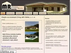 Sites similar to mrstav.sk