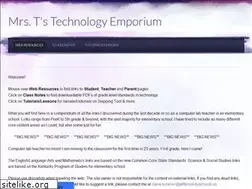 Sites similar to mrststechnologyemporium.weebly.com