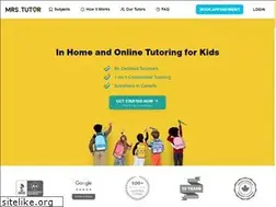 Sites similar to mrstutor.ca