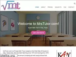 Sites similar to mrstutor.com