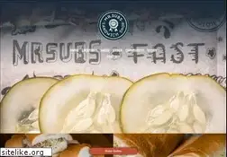 Sites similar to mrsubs.com