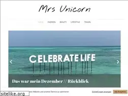 Sites similar to mrsunicorn.de