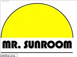 Sites similar to mrsunroom.com