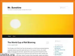 Sites similar to mrsunshineblog.wordpress.com