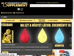 Sites similar to mrsupplement.hu