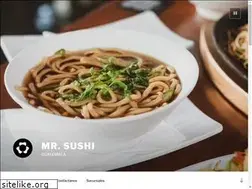 Sites similar to mrsushi.com.gt