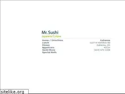 Sites similar to mrsushicol.com