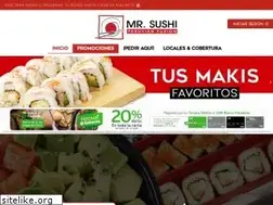 Sites similar to mrsushiperu.com
