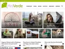Sites similar to mrsverde.com
