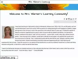 Sites similar to mrswarnerarlington.weebly.com