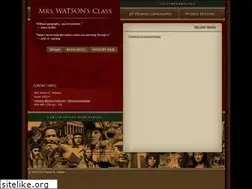 Sites similar to mrswatsonsclass.com