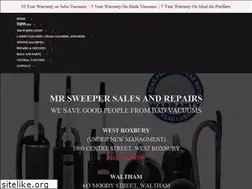 Sites similar to mrsweepersewandvac.com