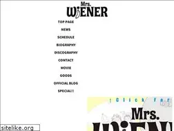 Sites similar to mrswiener.net